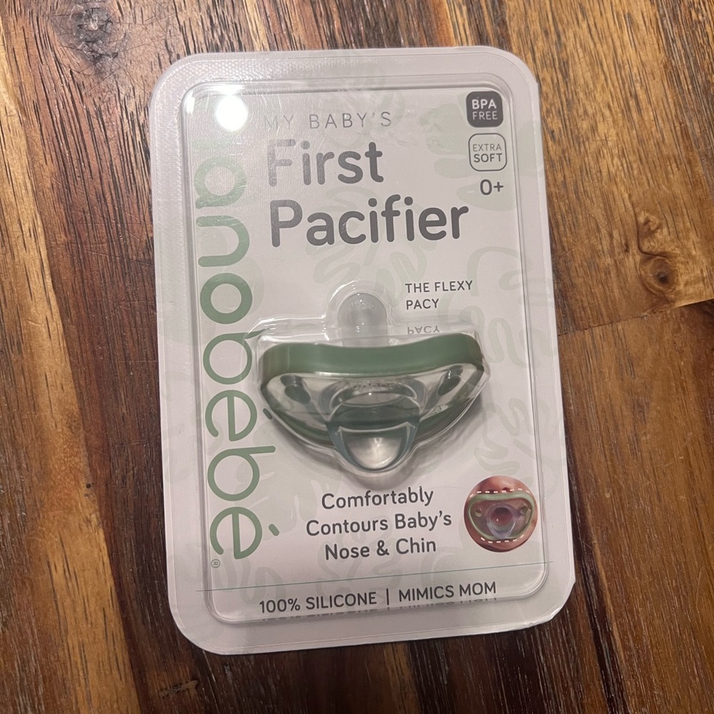 Nanobebe pacifier